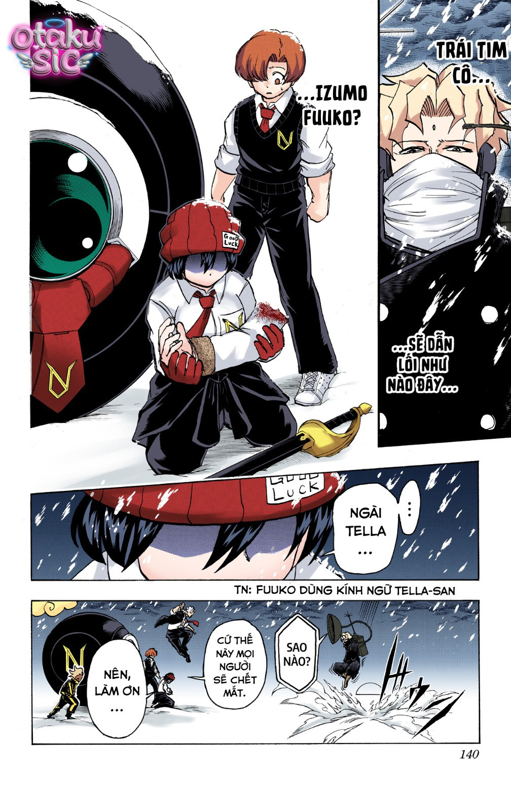 Undead Unluck Bản màu - Chap 68