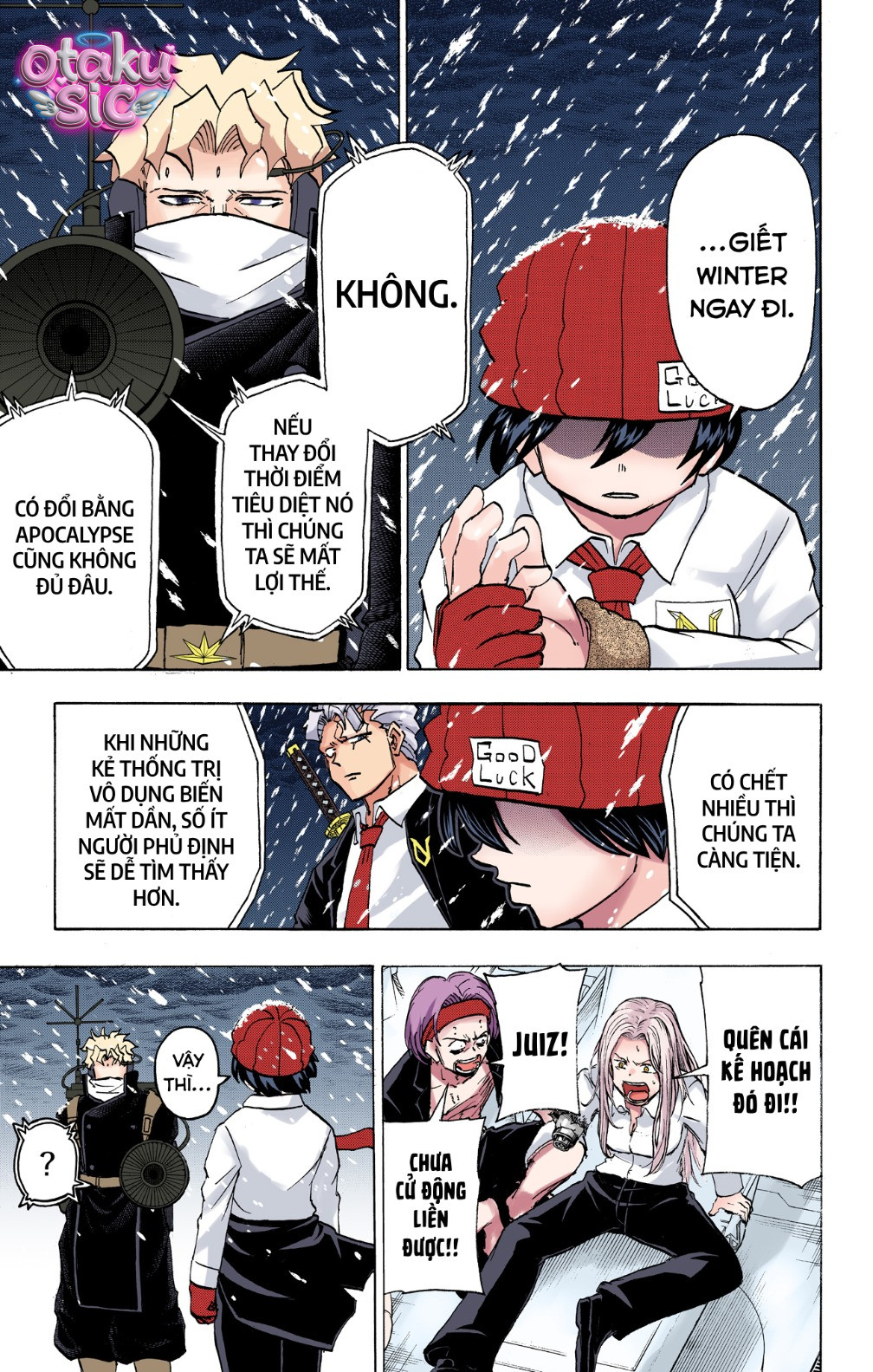 Undead Unluck Bản màu - Chap 68