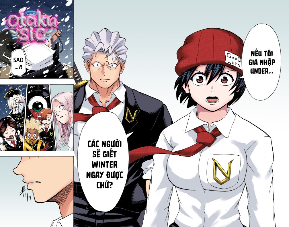Undead Unluck Bản màu - Chap 68