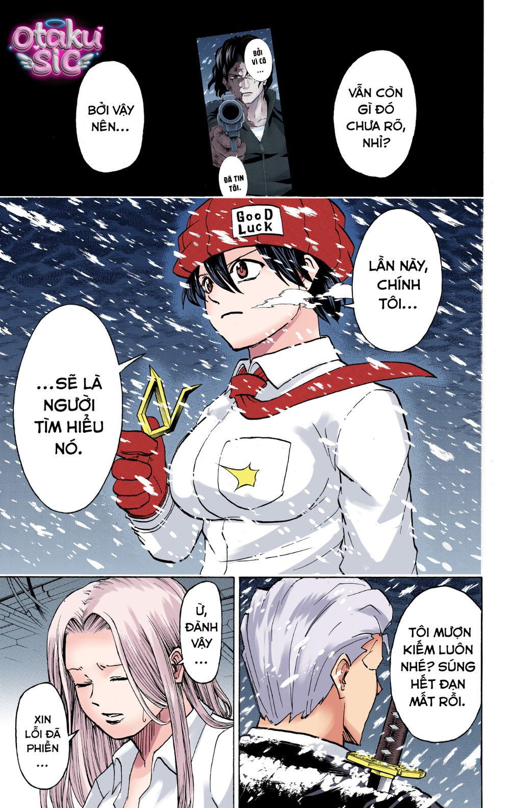 Undead Unluck Bản màu - Chap 68
