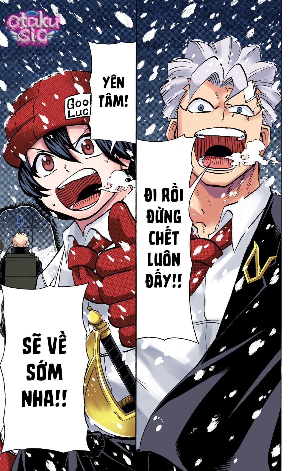 Undead Unluck Bản màu - Chap 68
