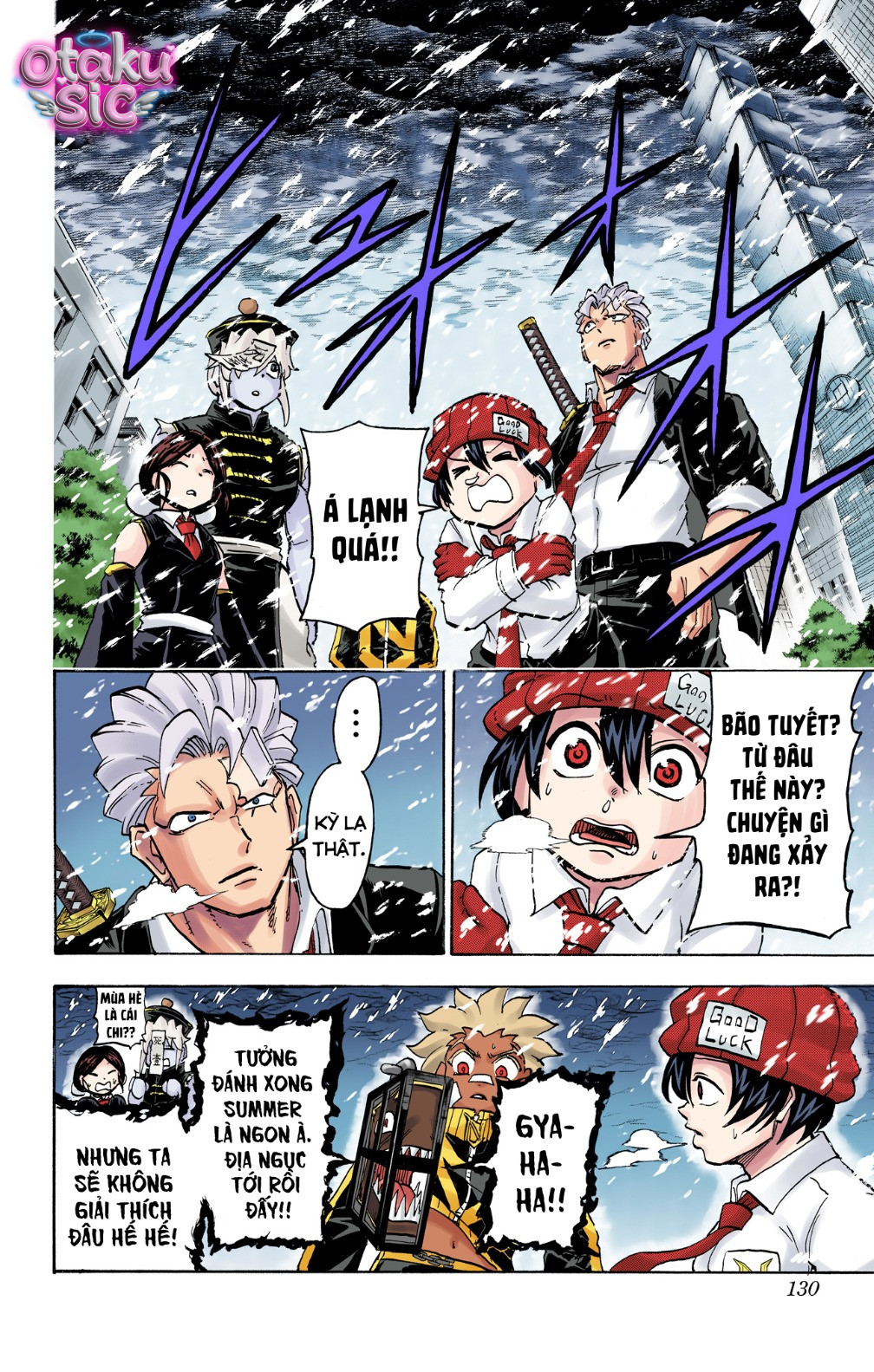 Undead Unluck Bản màu - Chap 68