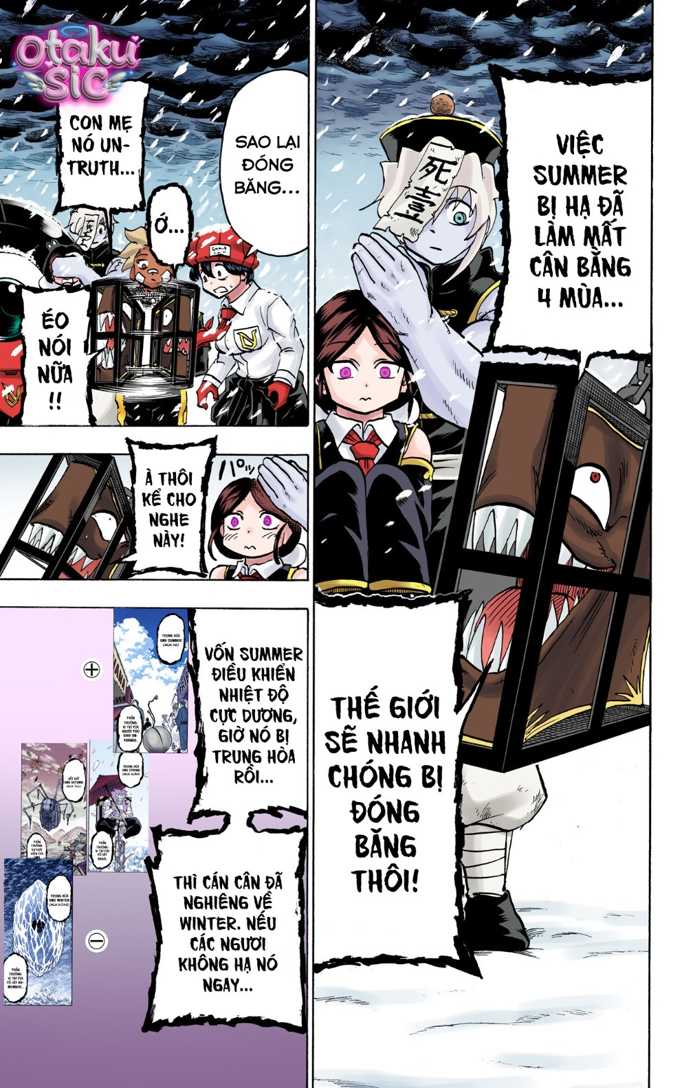 Undead Unluck Bản màu - Chap 68