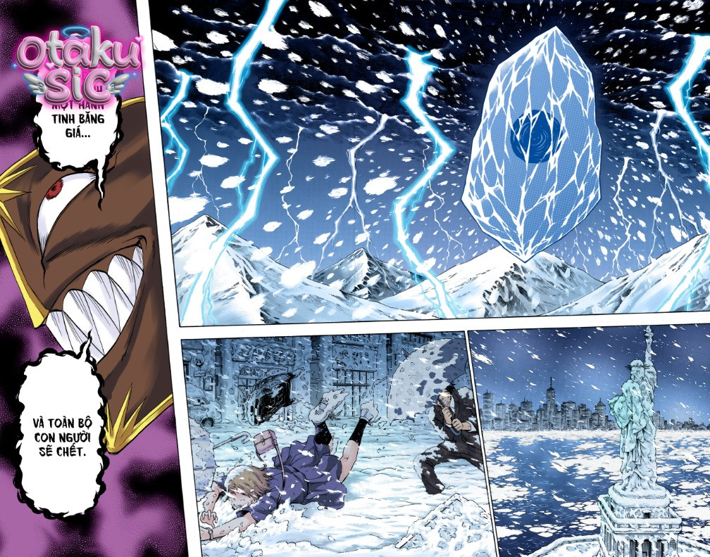 Undead Unluck Bản màu - Chap 68