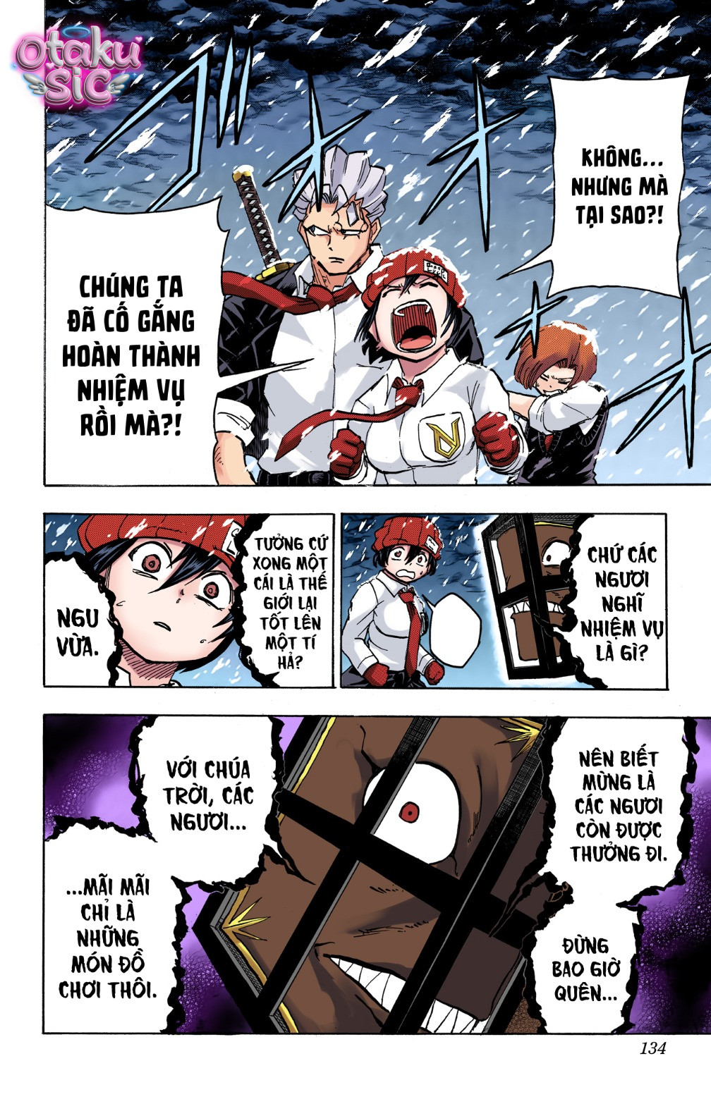 Undead Unluck Bản màu - Chap 68