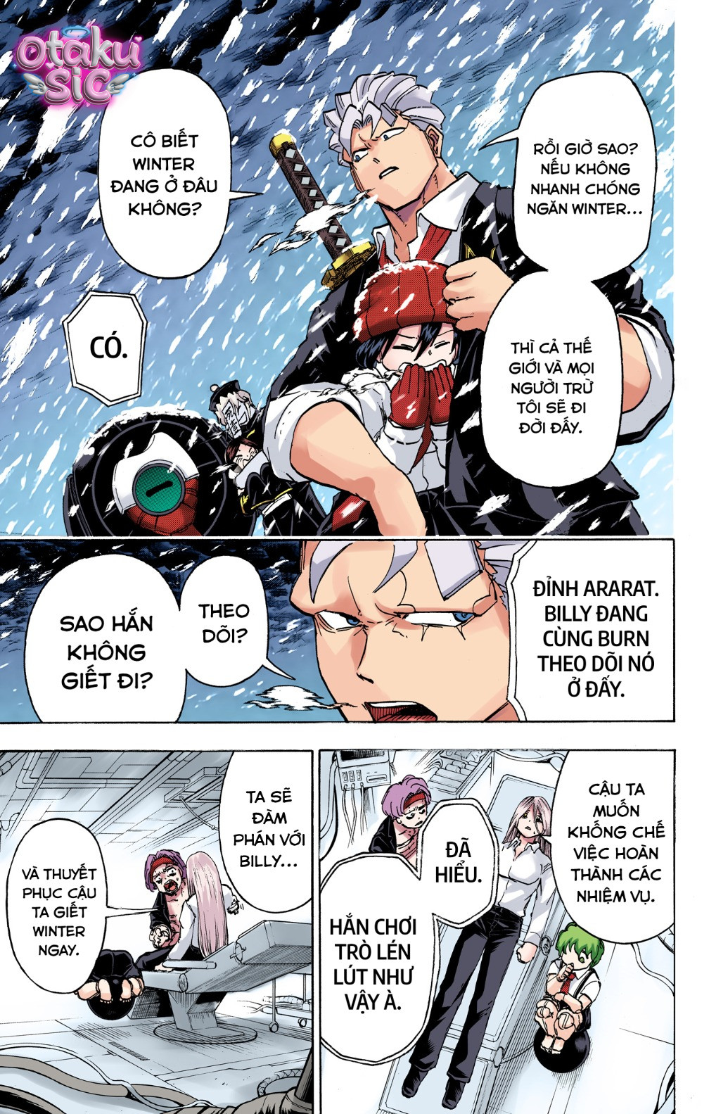 Undead Unluck Bản màu - Chap 68