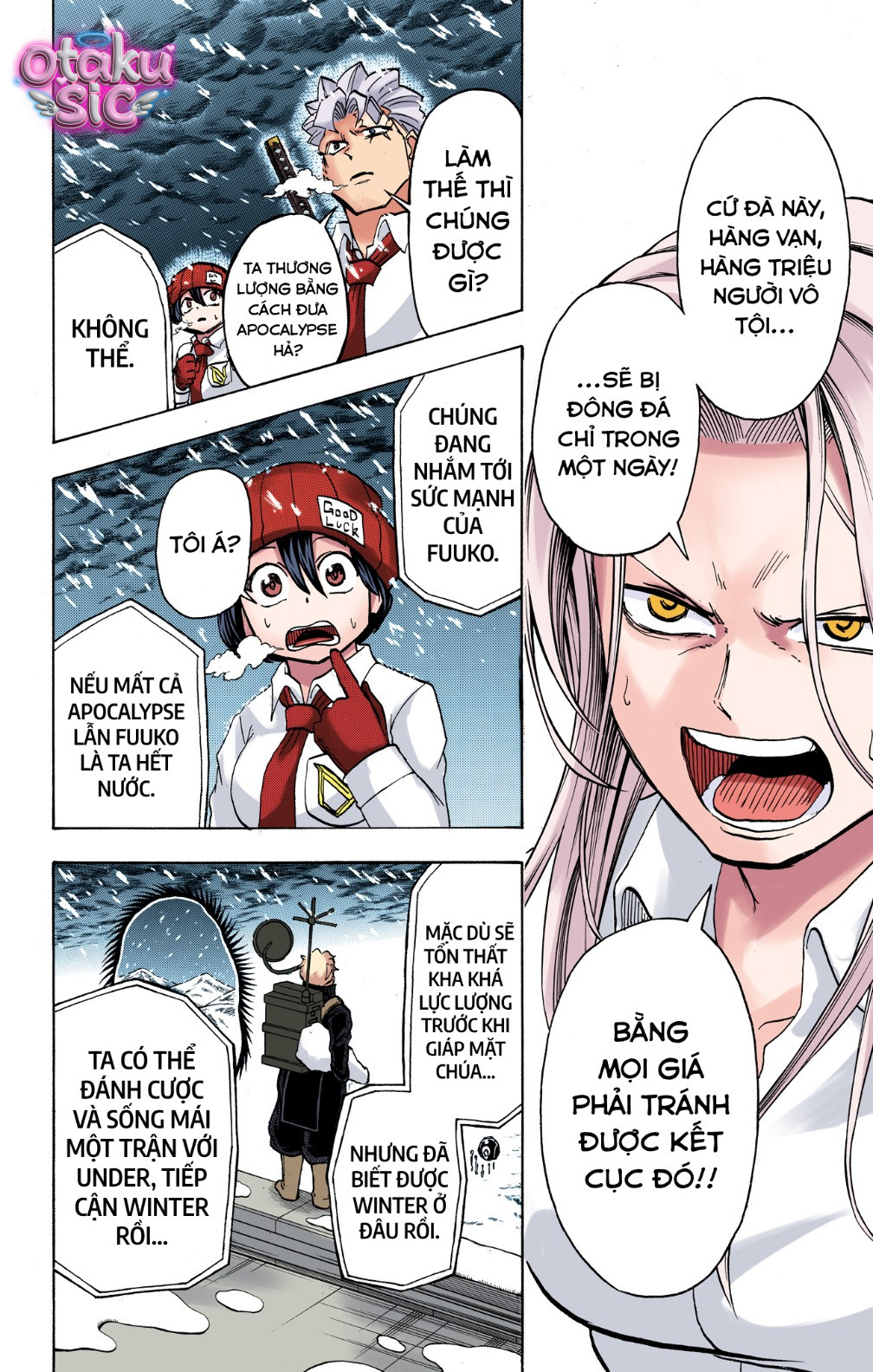 Undead Unluck Bản màu - Chap 68