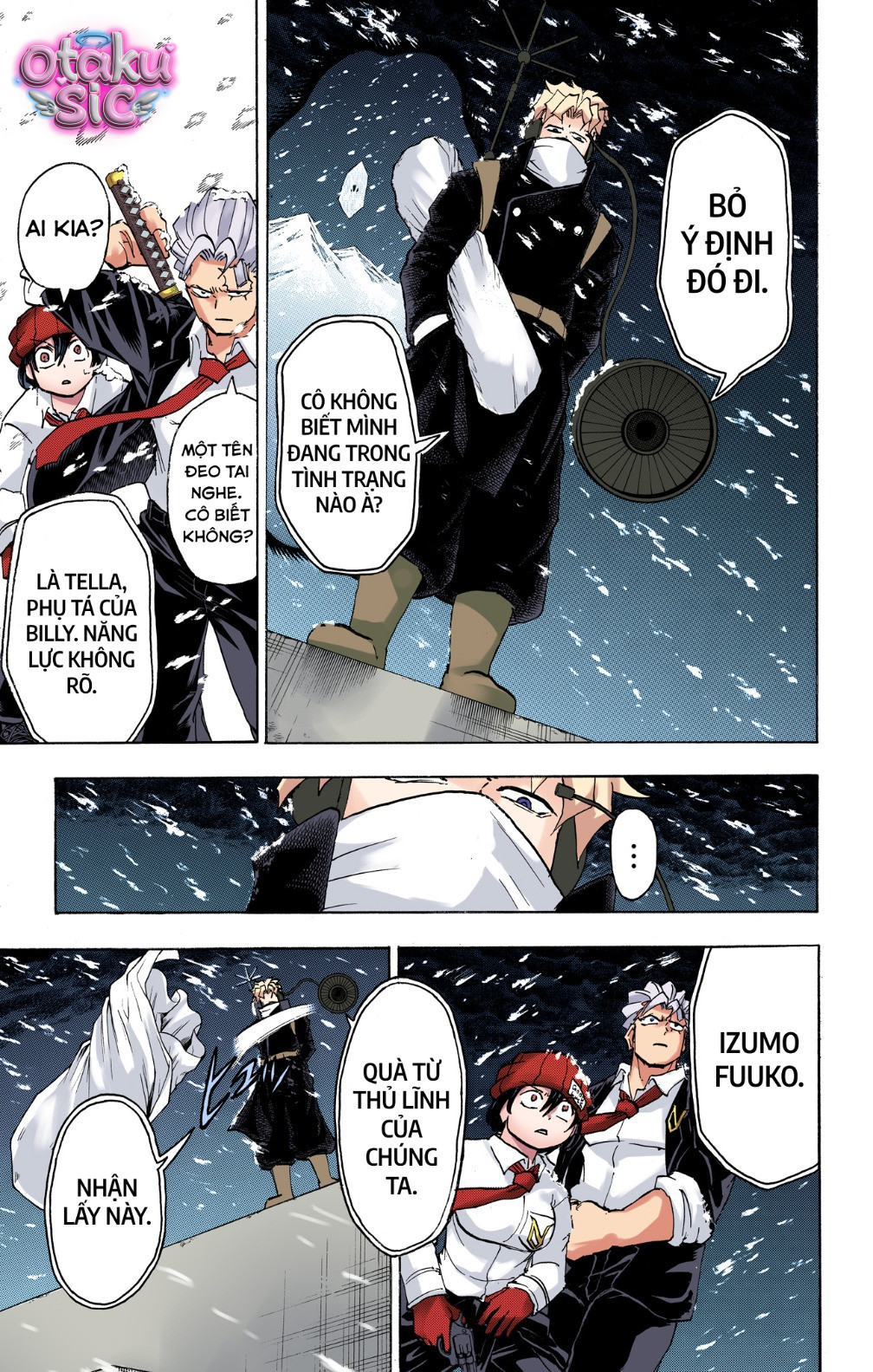 Undead Unluck Bản màu - Chap 68