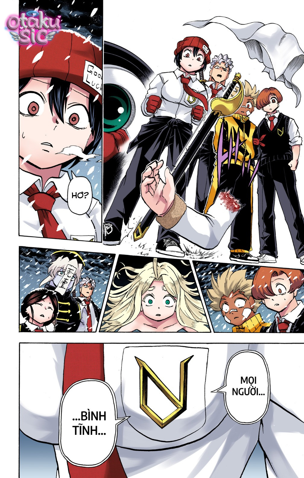 Undead Unluck Bản màu - Chap 68