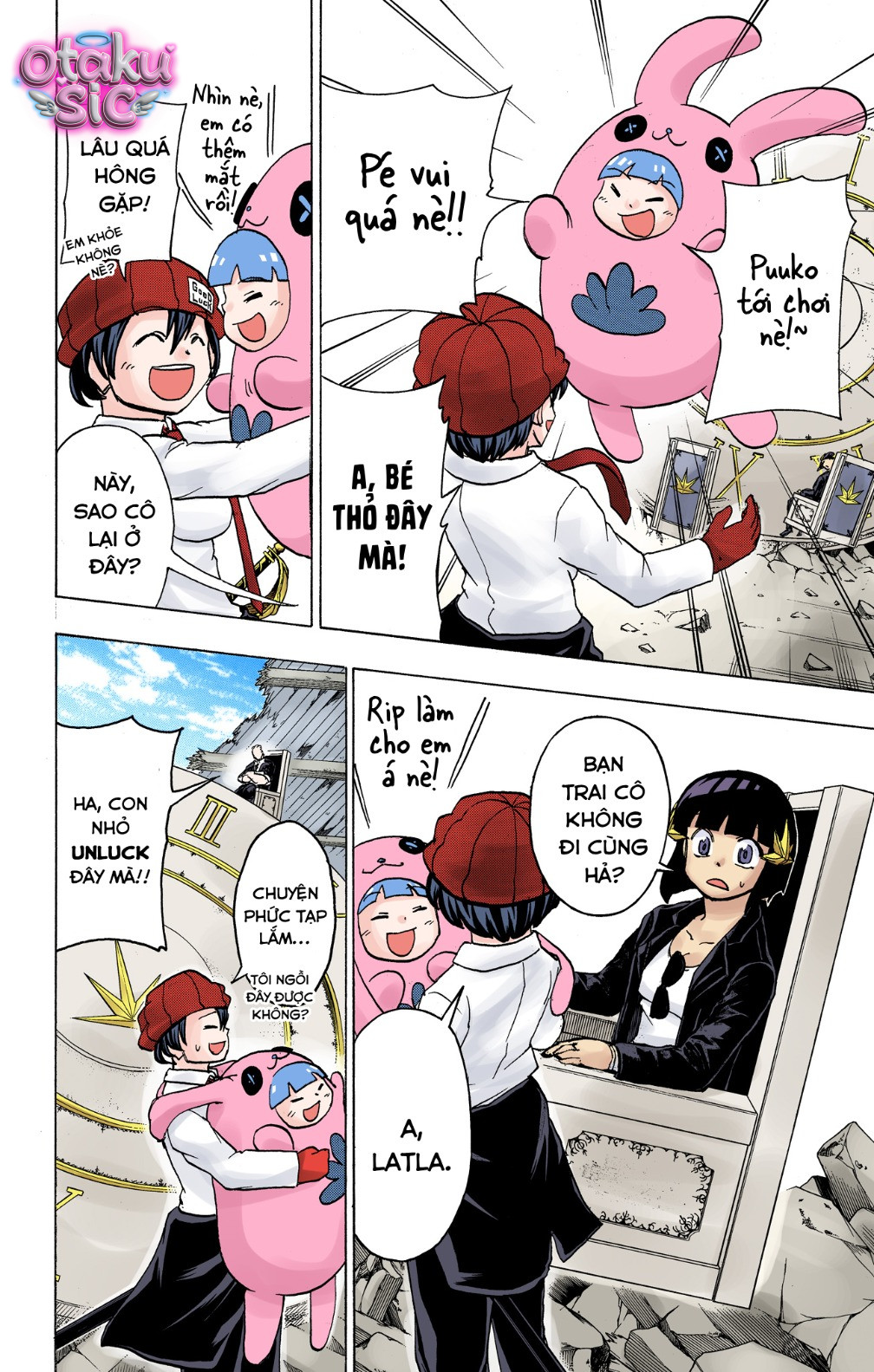 Undead Unluck Bản màu - Chap 69