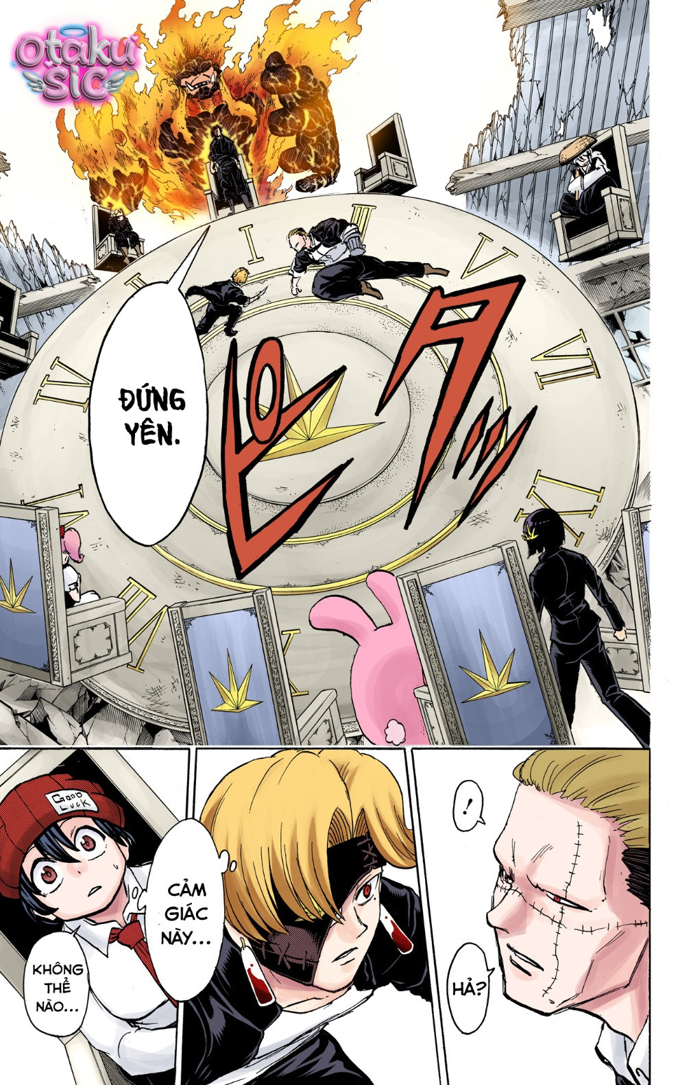 Undead Unluck Bản màu - Chap 69