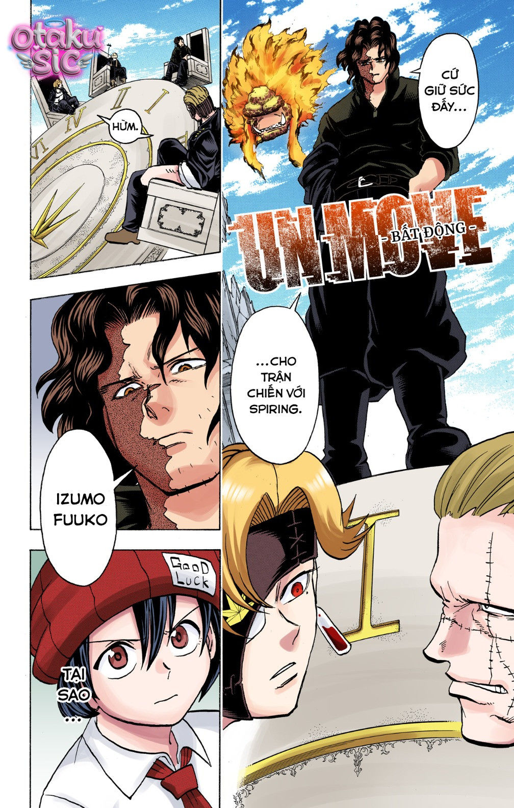 Undead Unluck Bản màu - Chap 69