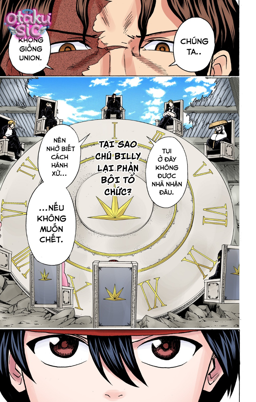 Undead Unluck Bản màu - Chap 69