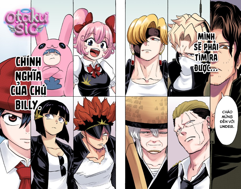 Undead Unluck Bản màu - Chap 69