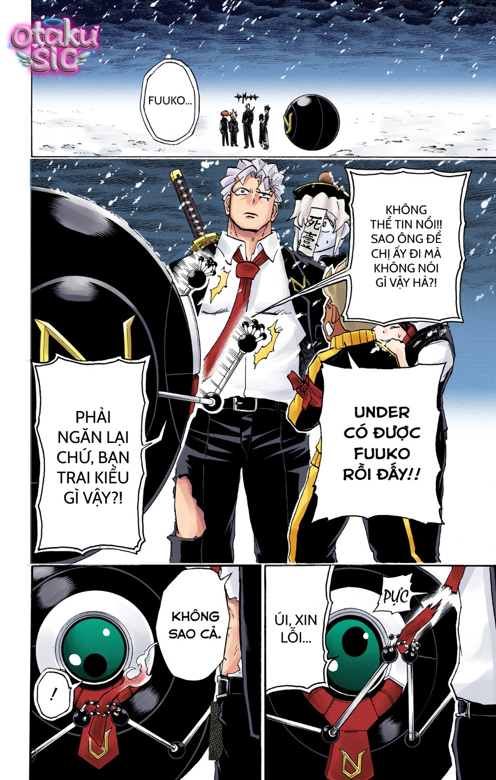 Undead Unluck Bản màu - Chap 69