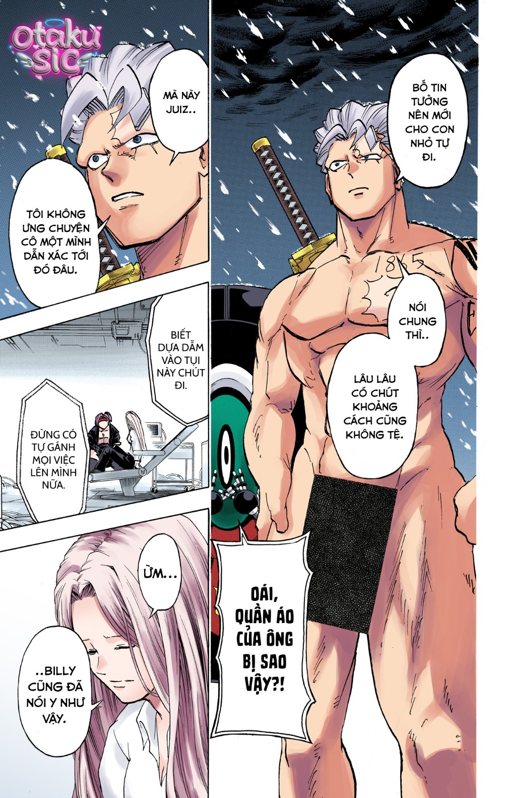 Undead Unluck Bản màu - Chap 69
