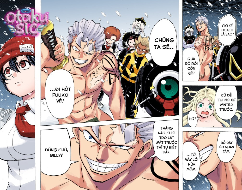 Undead Unluck Bản màu - Chap 69