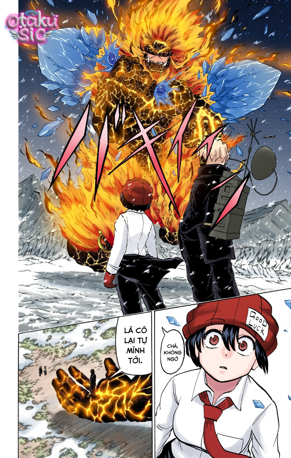 Undead Unluck Bản màu - Chap 69