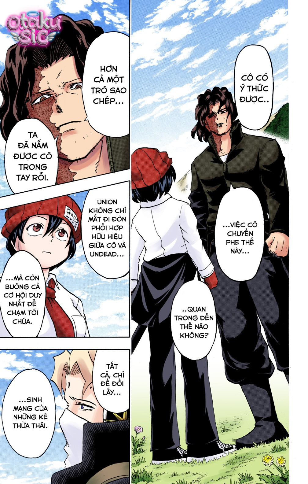 Undead Unluck Bản màu - Chap 69