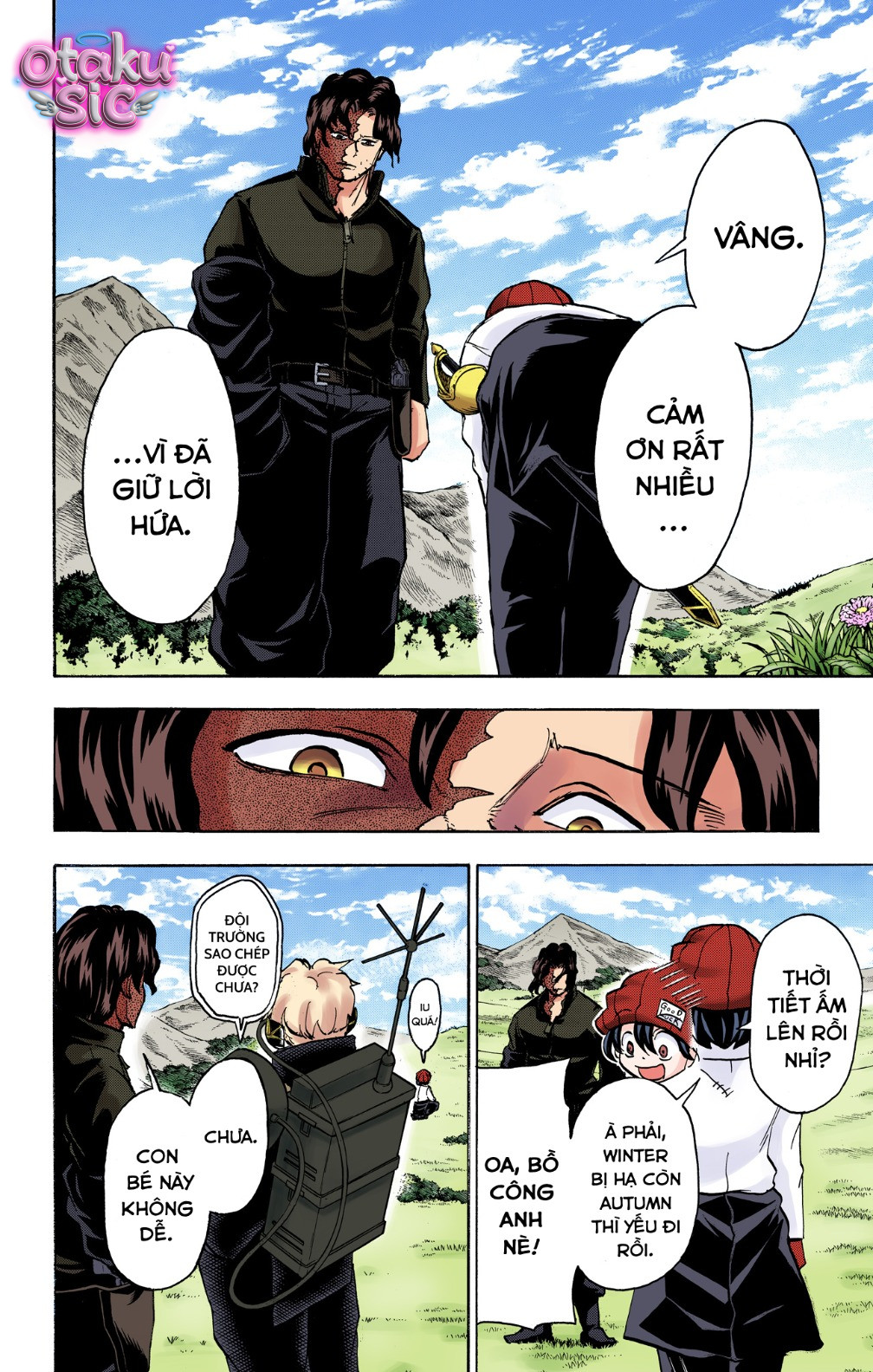 Undead Unluck Bản màu - Chap 69