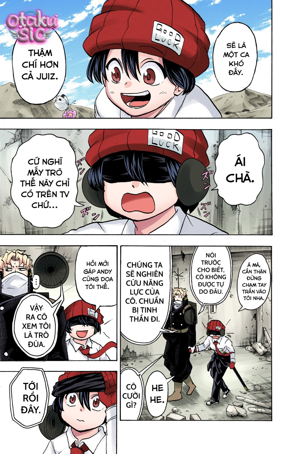 Undead Unluck Bản màu - Chap 69
