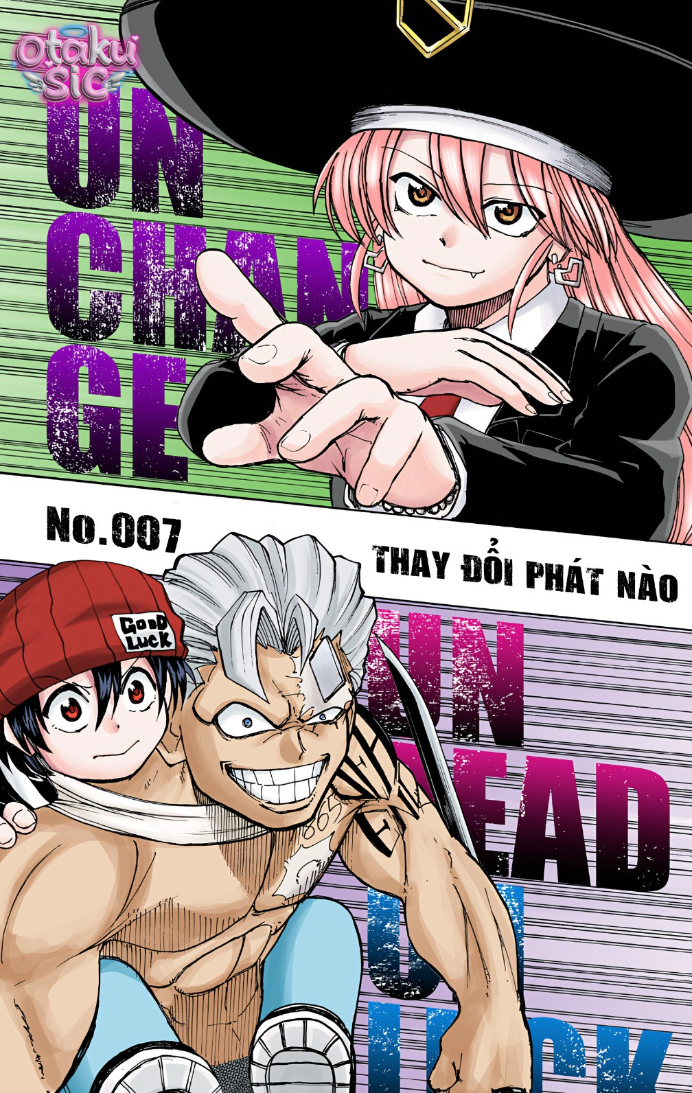 Undead Unluck Bản màu - Chap 7