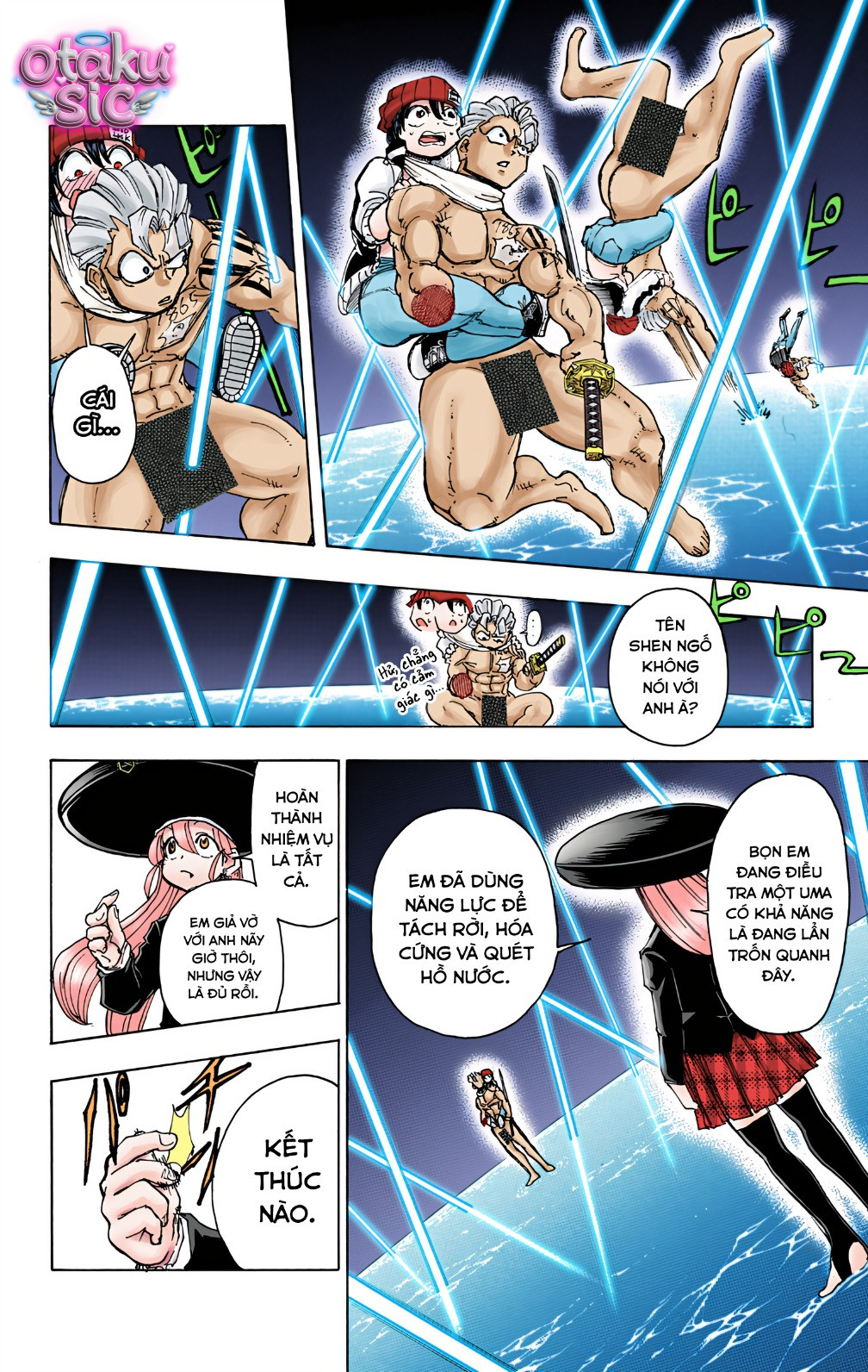 Undead Unluck Bản màu - Chap 7