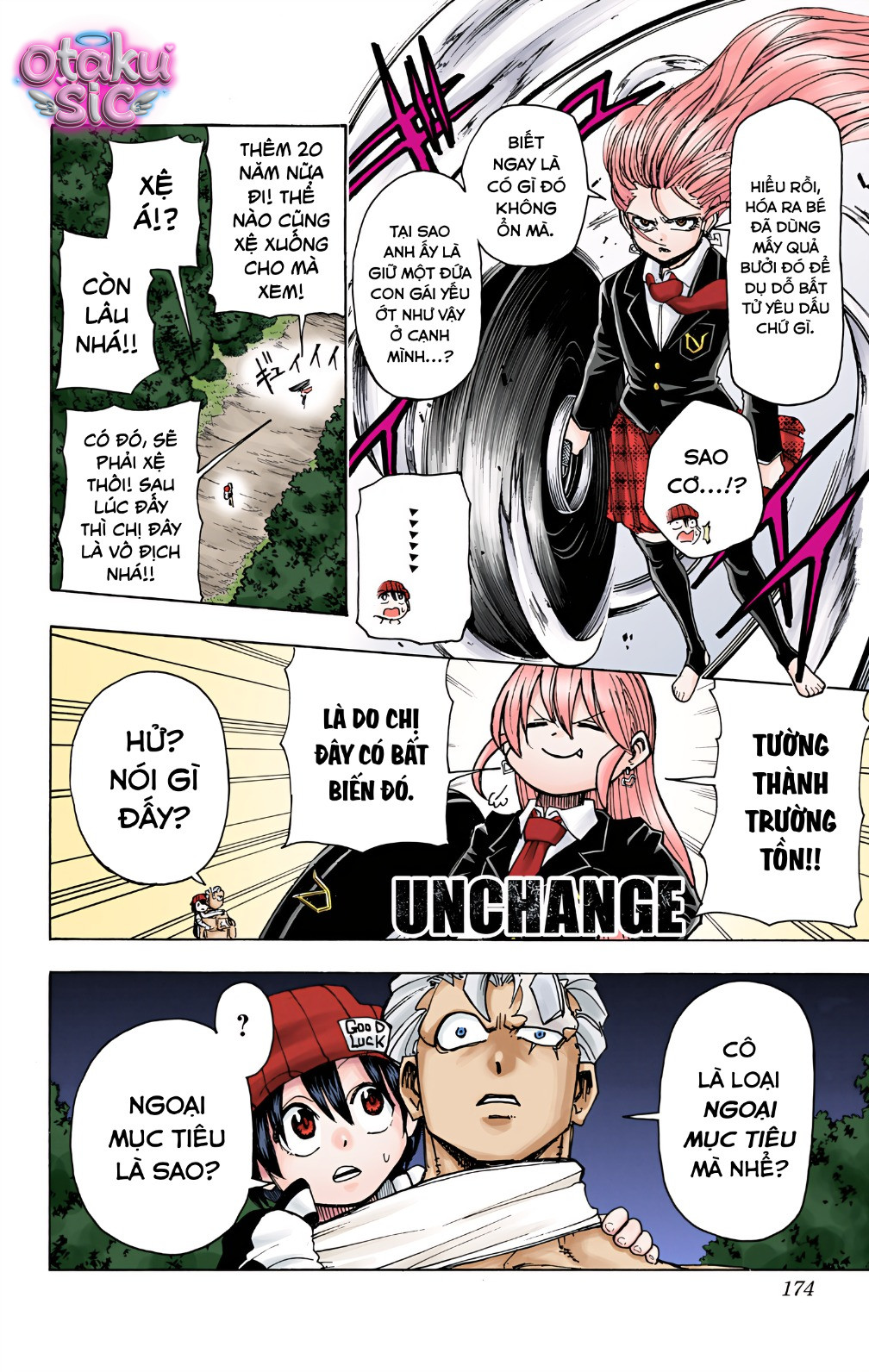 Undead Unluck Bản màu - Chap 7