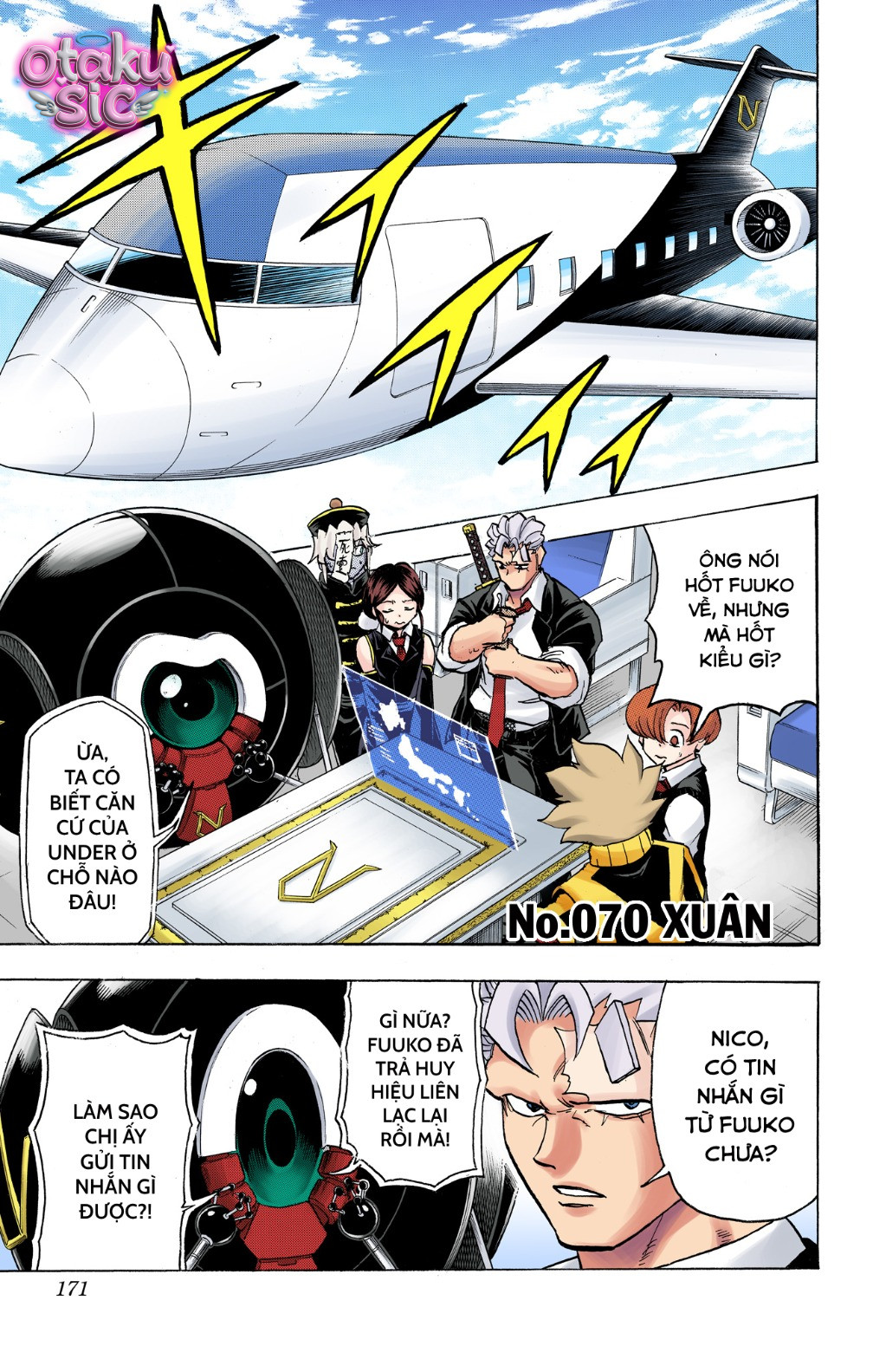 Undead Unluck Bản màu - Chap 70