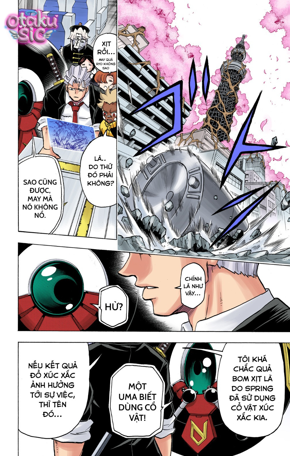 Undead Unluck Bản màu - Chap 70