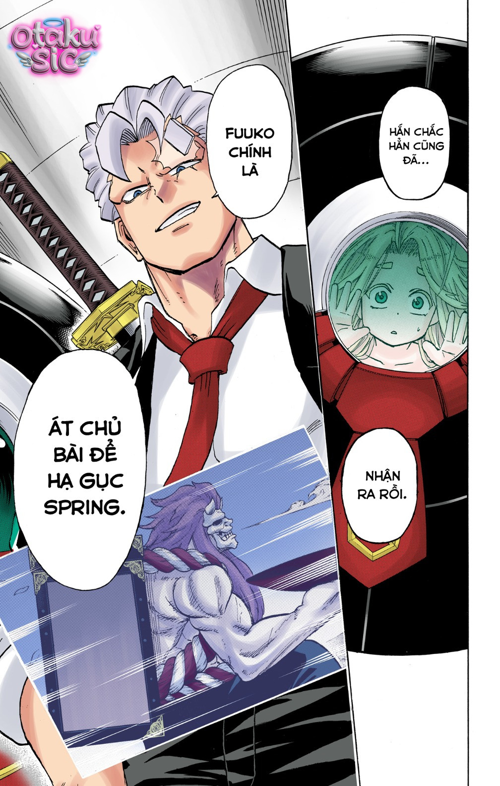 Undead Unluck Bản màu - Chap 70