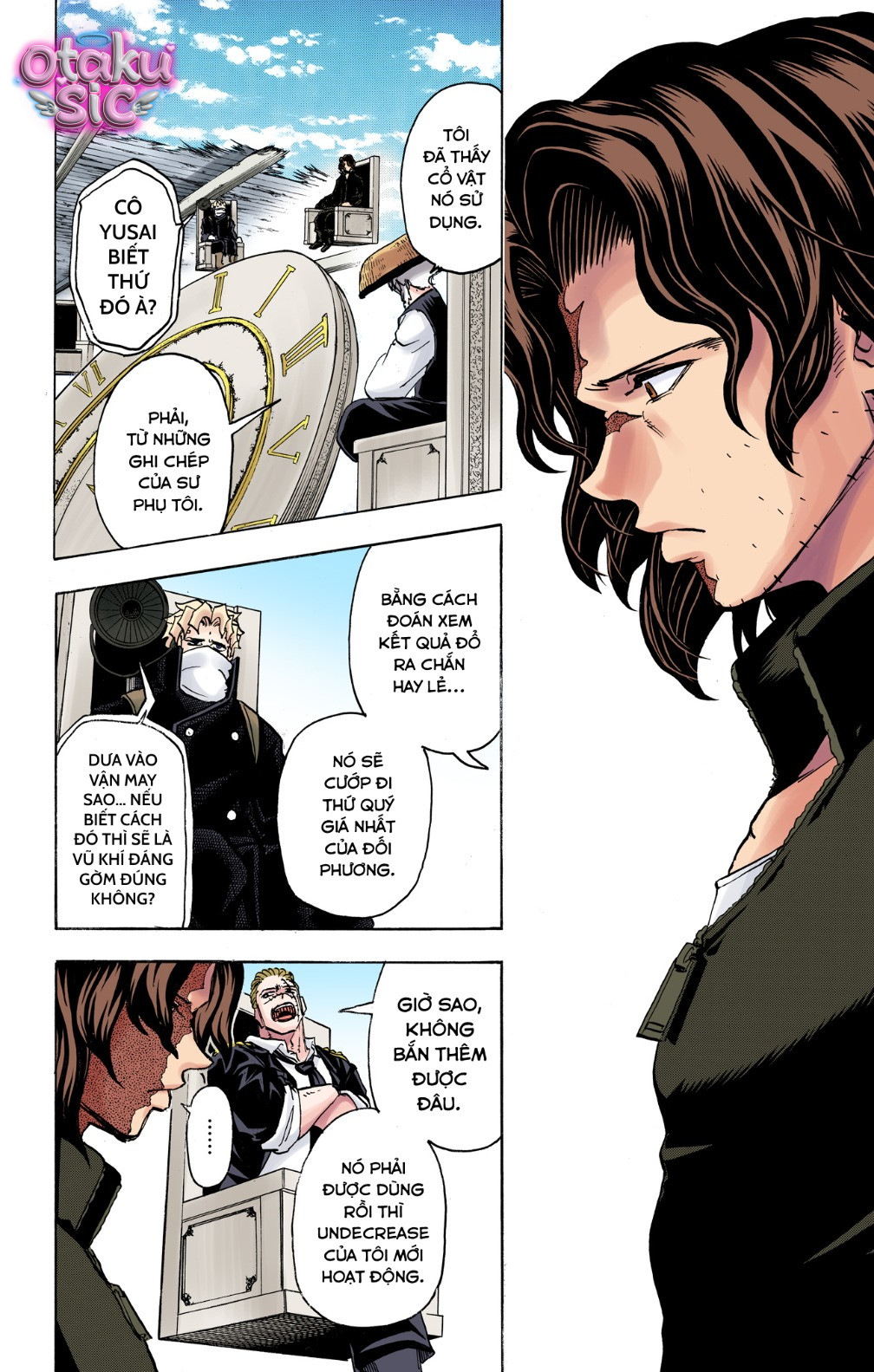 Undead Unluck Bản màu - Chap 70