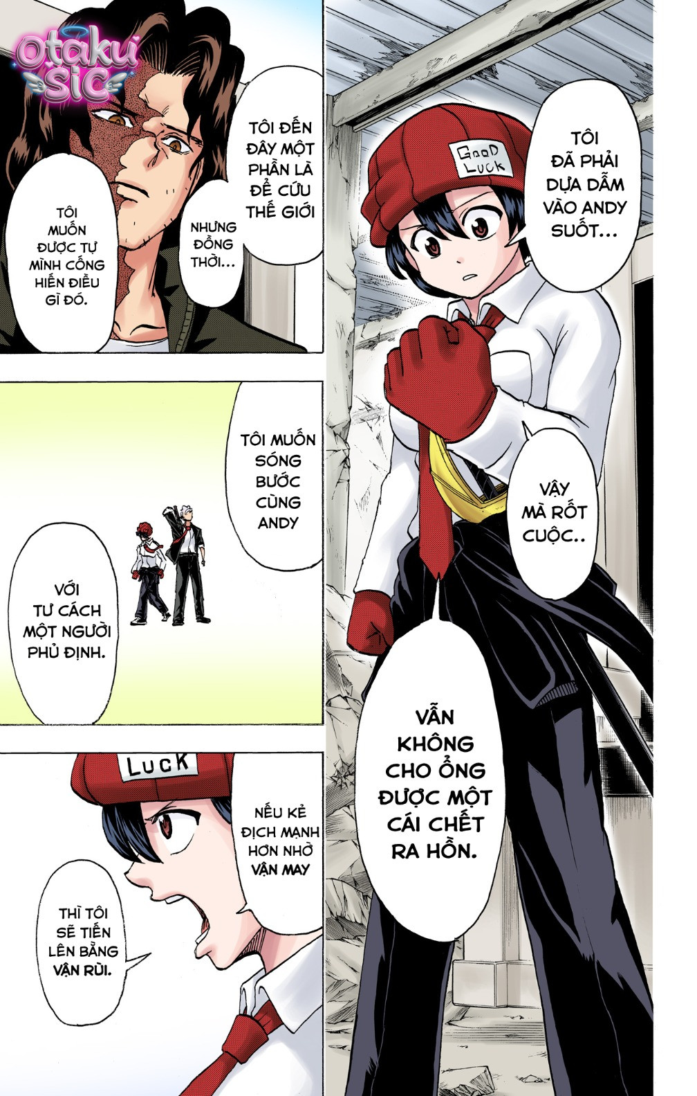 Undead Unluck Bản màu - Chap 70