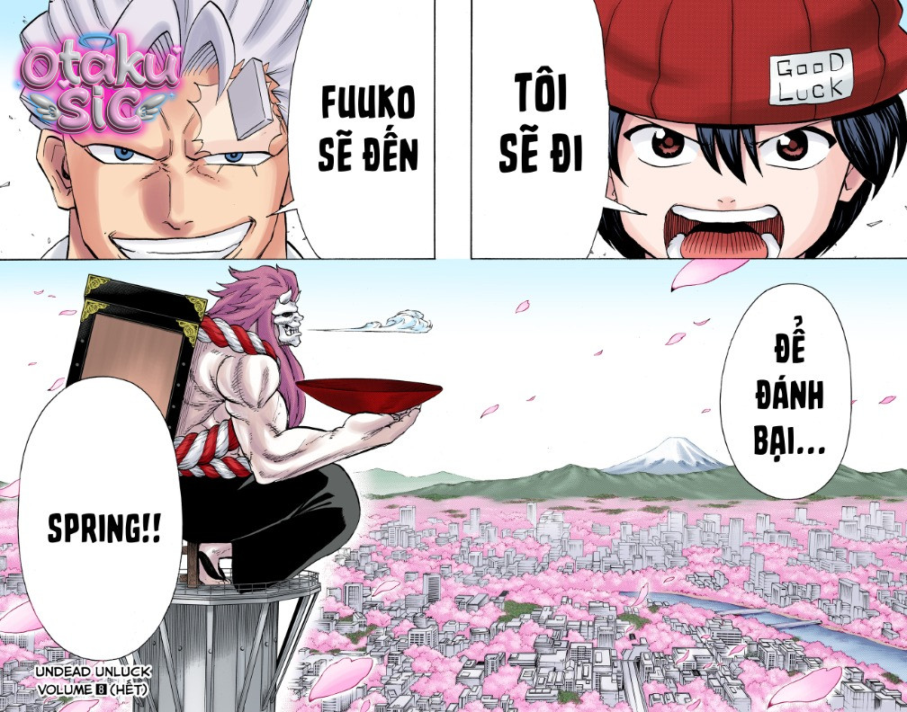 Undead Unluck Bản màu - Chap 70