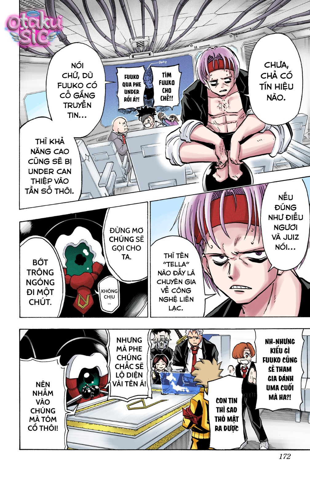 Undead Unluck Bản màu - Chap 70