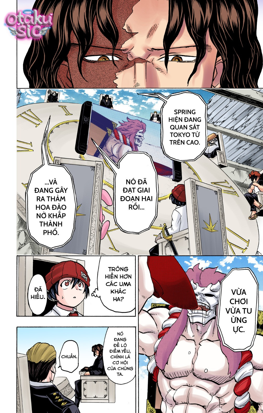 Undead Unluck Bản màu - Chap 70