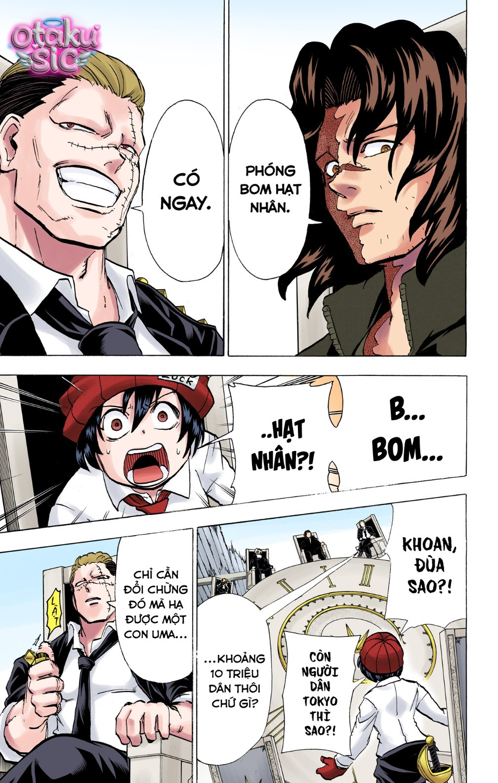 Undead Unluck Bản màu - Chap 70