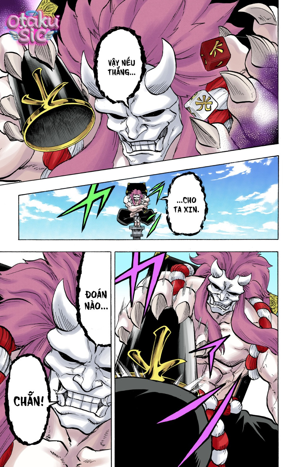 Undead Unluck Bản màu - Chap 70