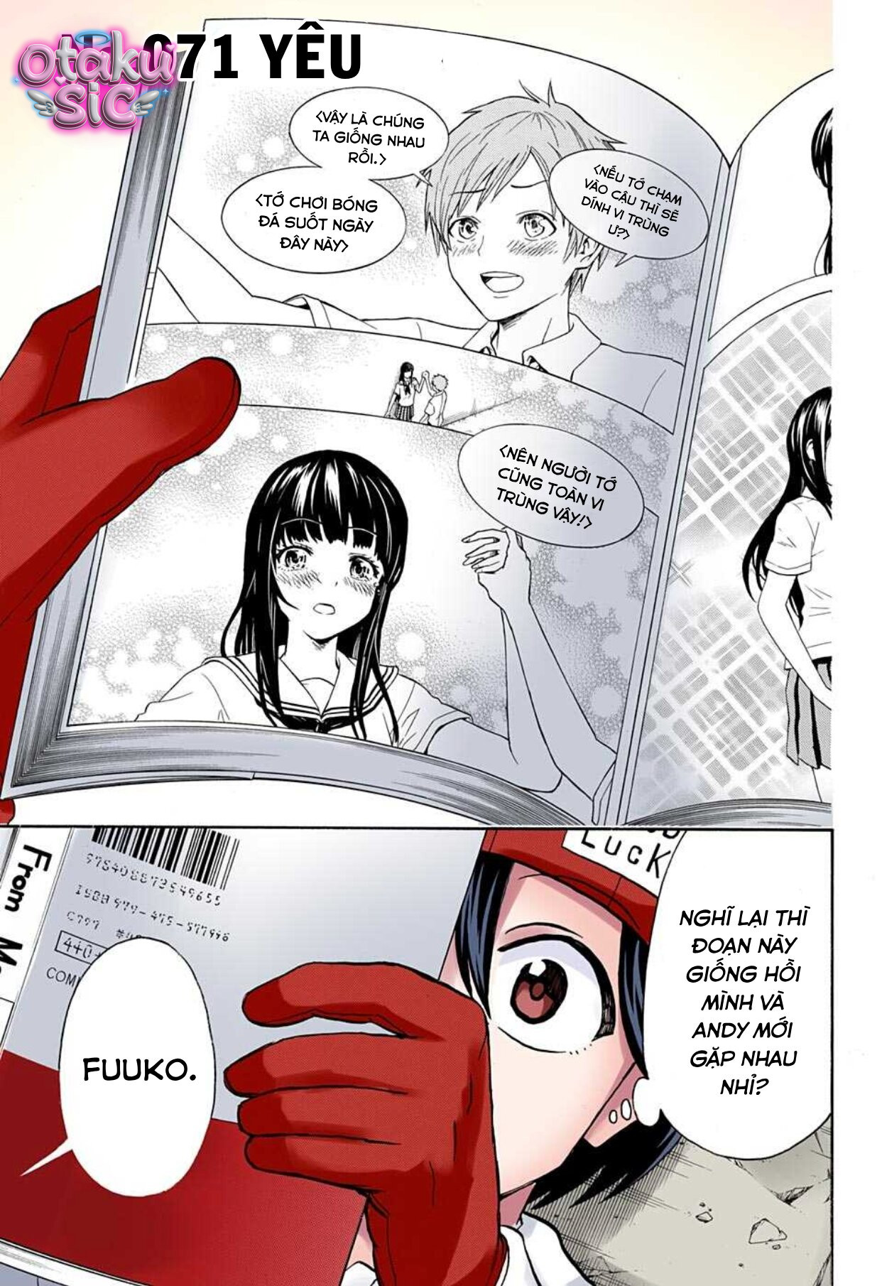 Undead Unluck Bản màu - Chap 71