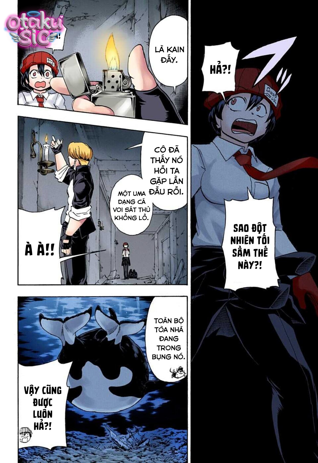 Undead Unluck Bản màu - Chap 71