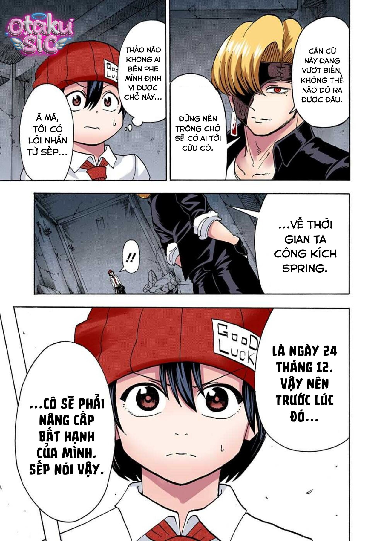 Undead Unluck Bản màu - Chap 71