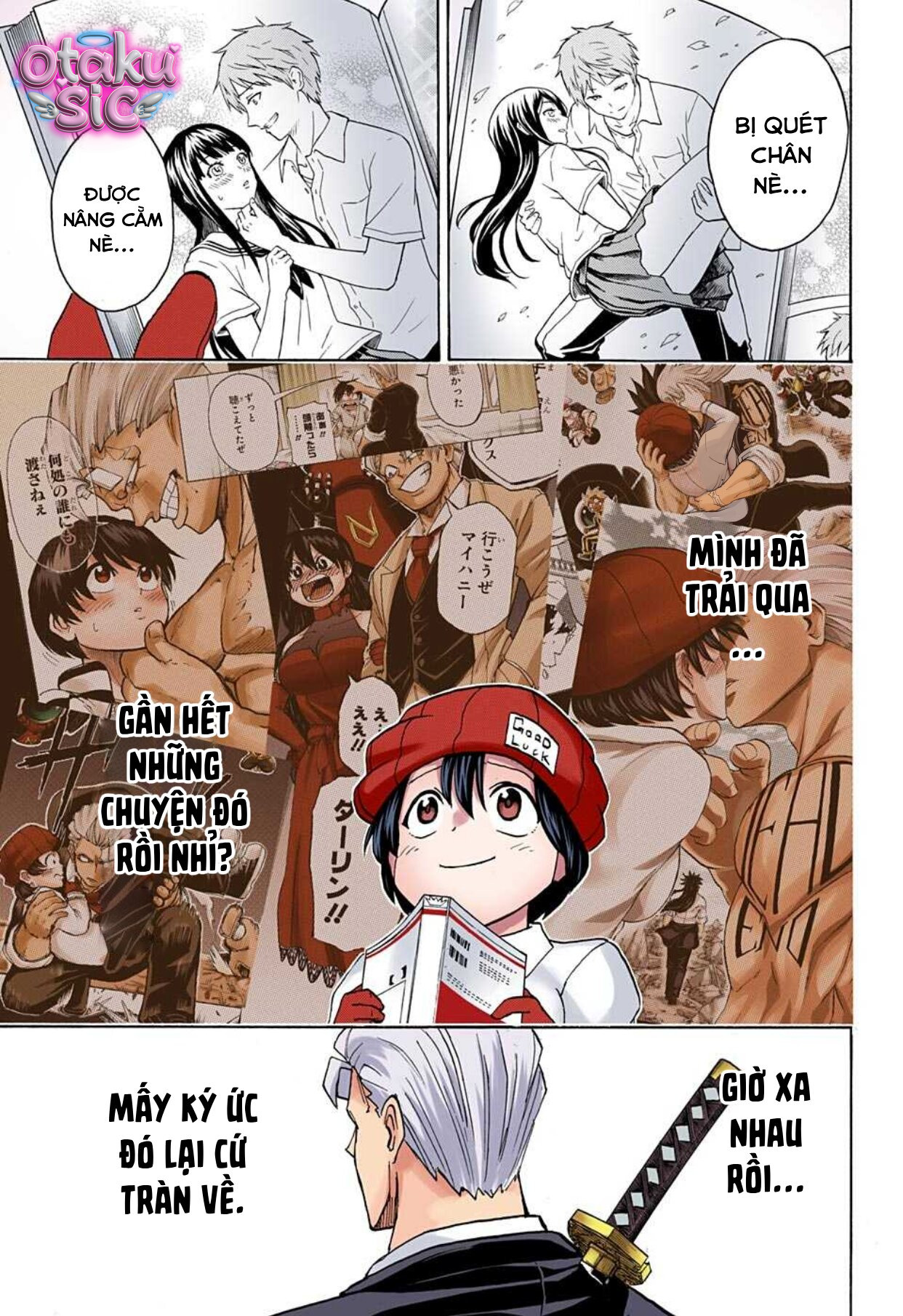 Undead Unluck Bản màu - Chap 71