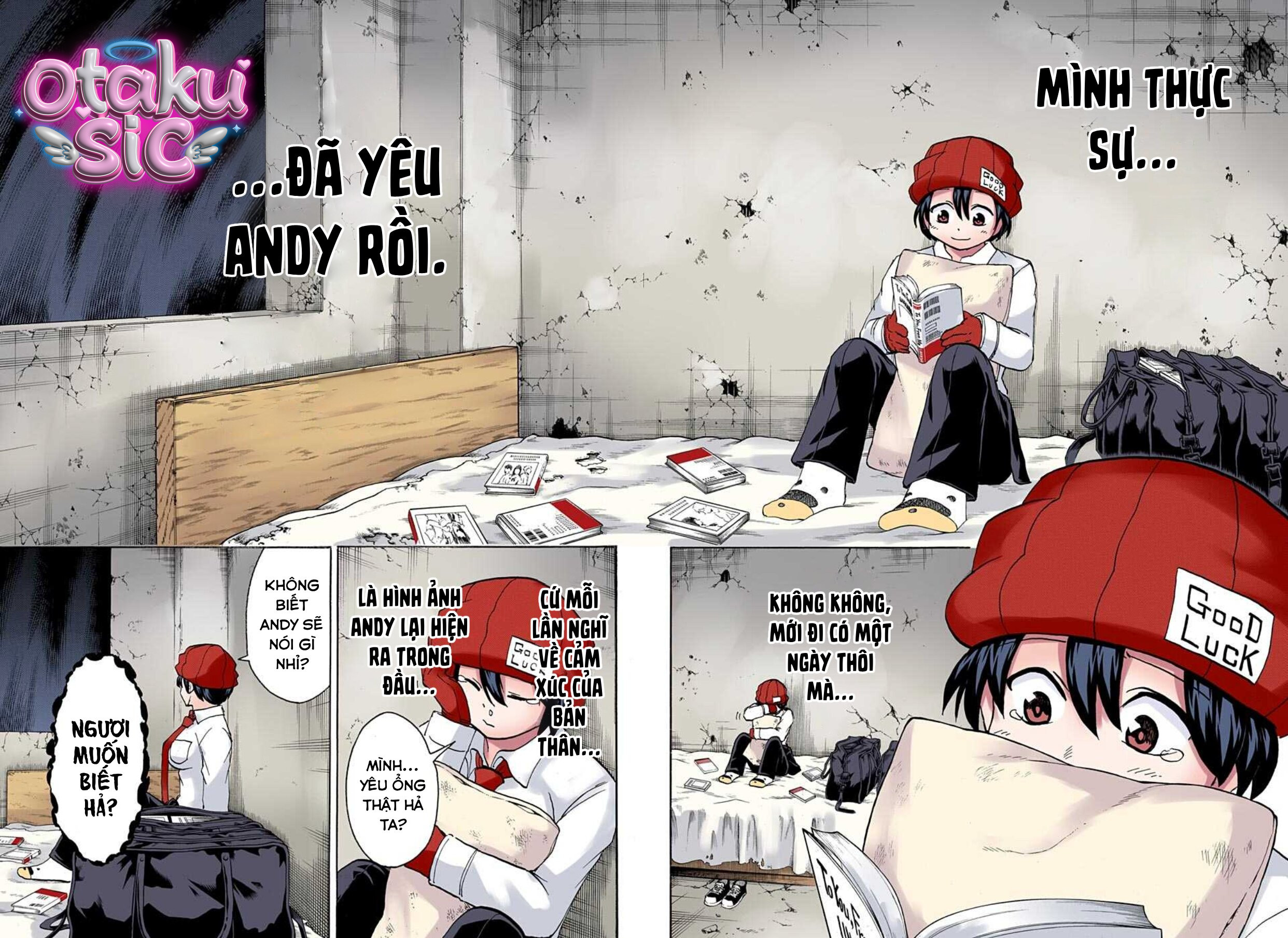 Undead Unluck Bản màu - Chap 71
