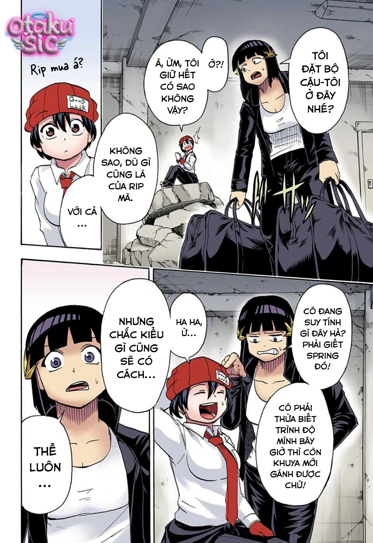 Undead Unluck Bản màu - Chap 71