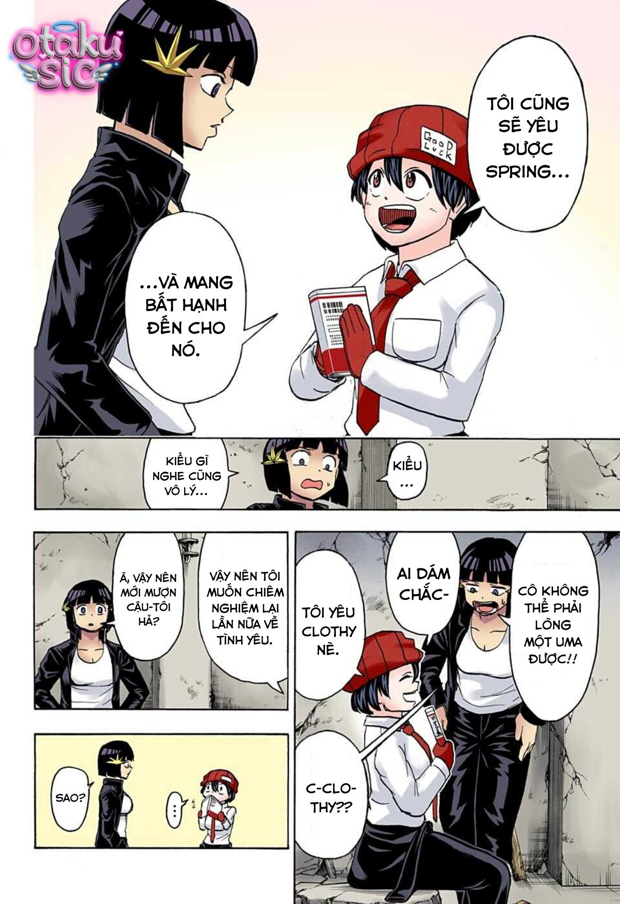 Undead Unluck Bản màu - Chap 71