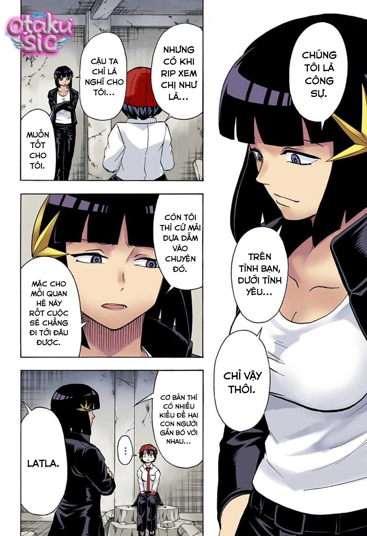 Undead Unluck Bản màu - Chap 71