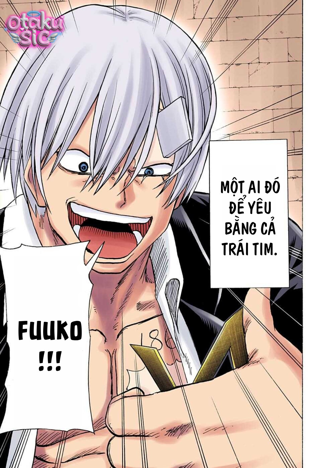 Undead Unluck Bản màu - Chap 72