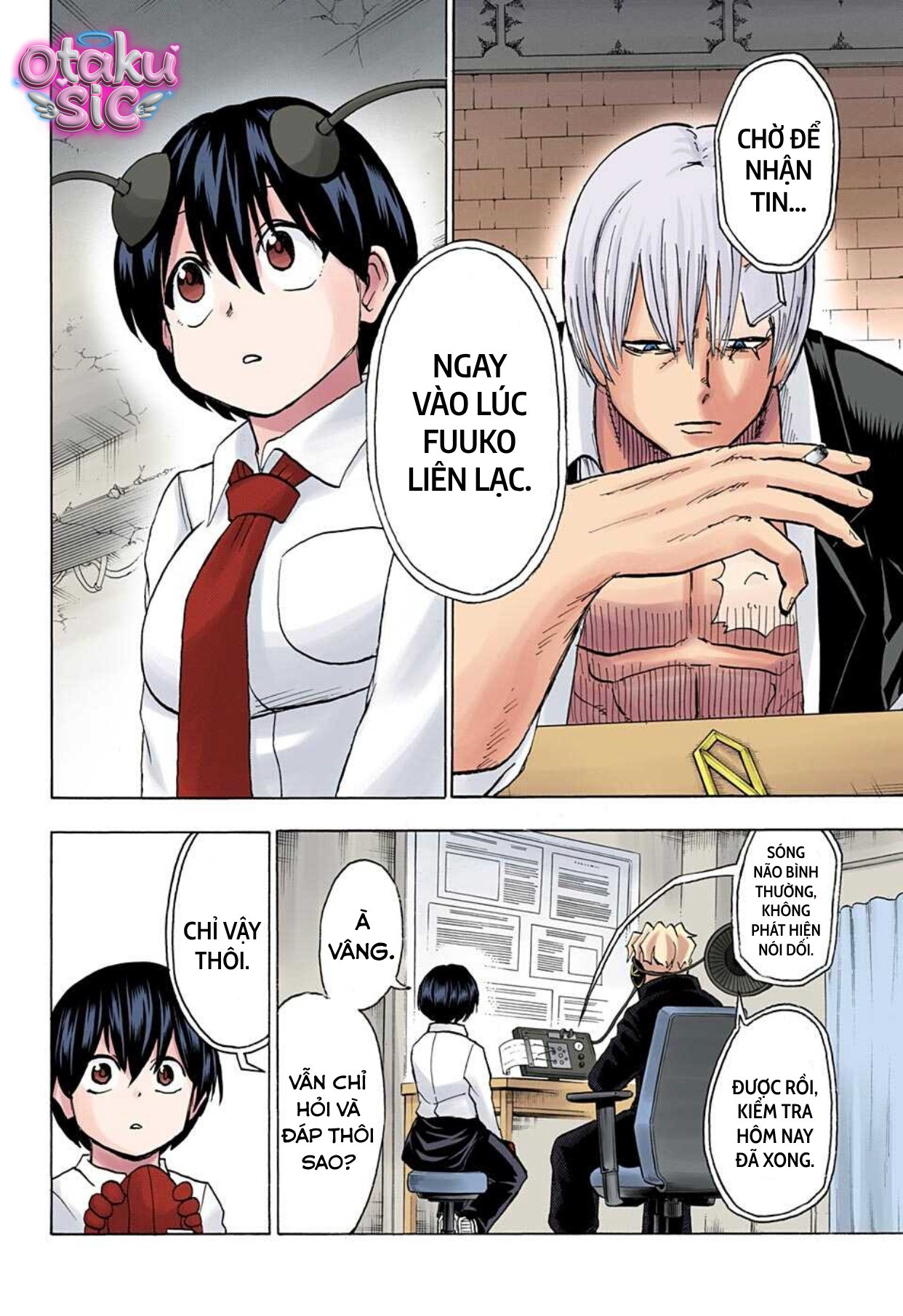Undead Unluck Bản màu - Chap 72