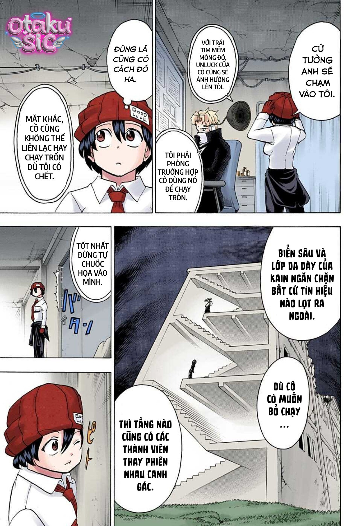 Undead Unluck Bản màu - Chap 72