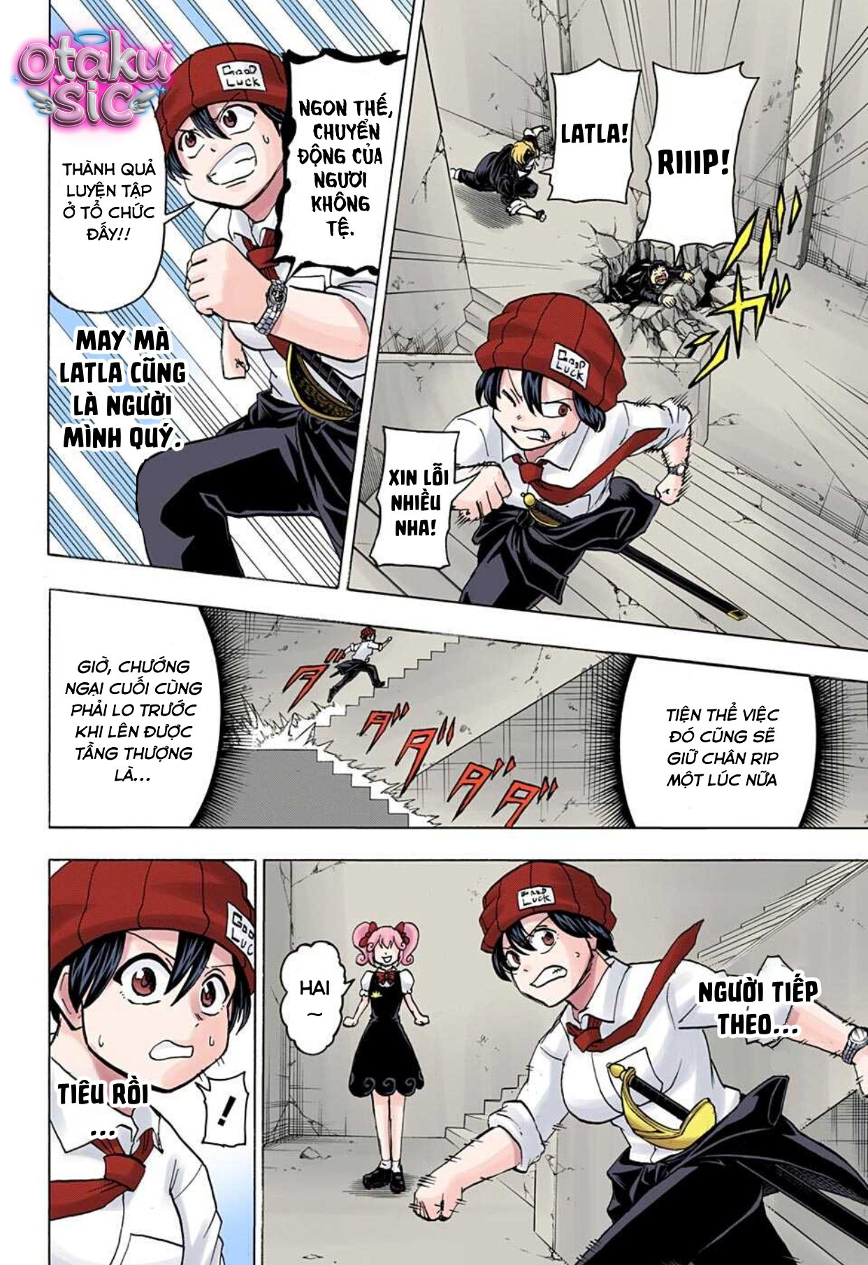 Undead Unluck Bản màu - Chap 72